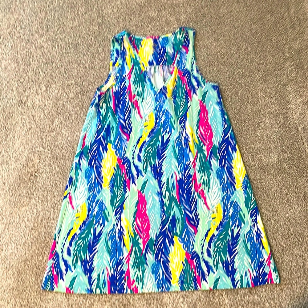 Lilly Pulitzer Like New Mini Dress
